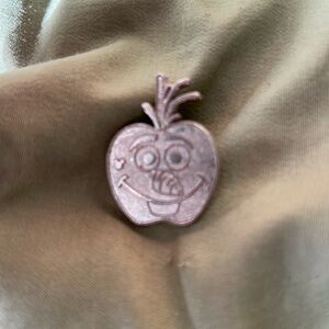 Olaf Candy Apple Chaser Pin